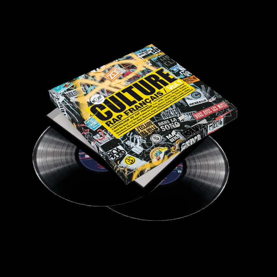 MOUV' PRÉSENTE : CULTURE RAP FRANCAIS VOL. I - Front Cover