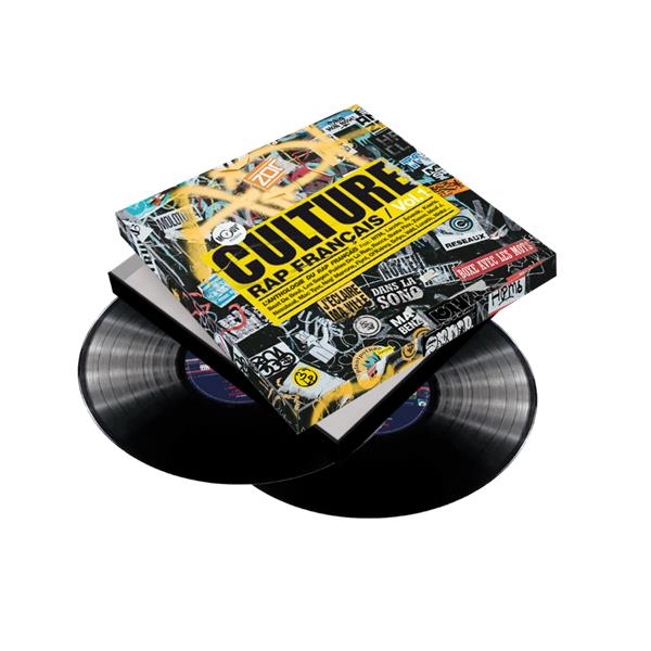 MOUV' PRÉSENTE : CULTURE RAP FRANCAIS VOL. I - Front Cover