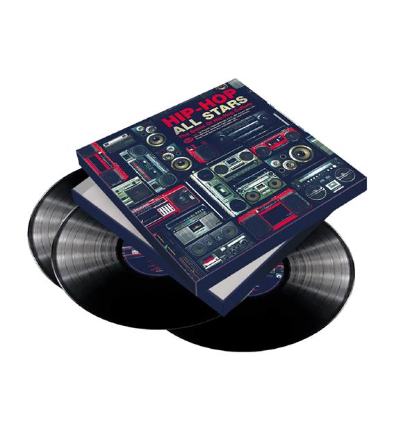 HIP-HOP ALL STARS - Front Cover