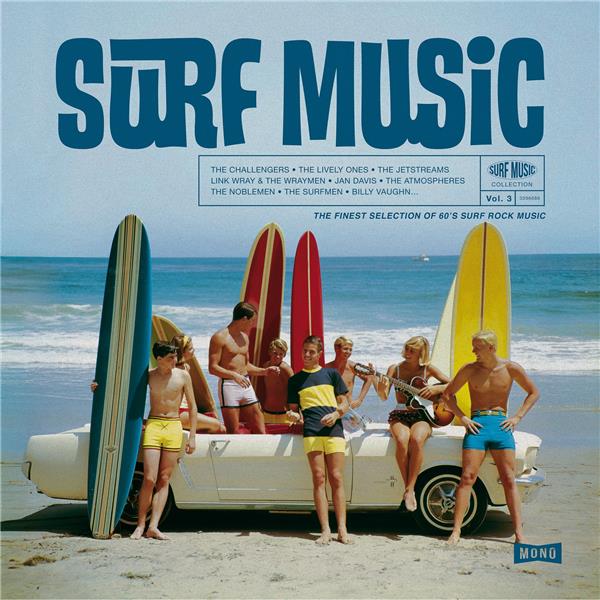 SURF MUSIC VOL 3 - Front Cover