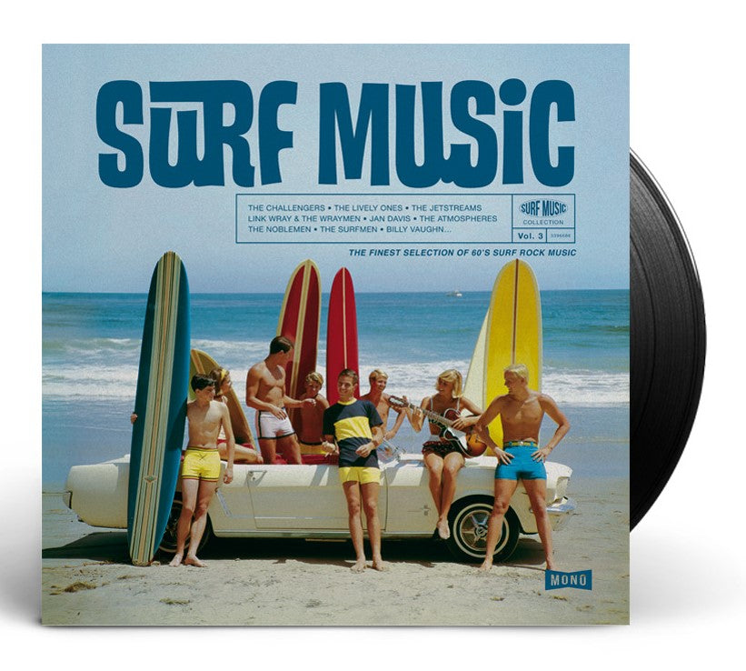 SURF MUSIC VOL 3 - Front Cover