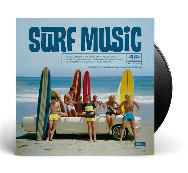SURF MUSIC VOL 3 - Front Cover