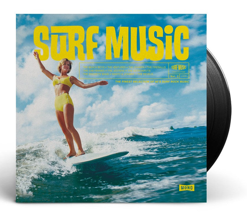SURF MUSIC VOL 2 - Front Cover