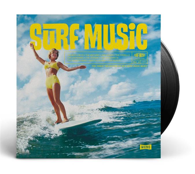 SURF MUSIC VOL 2 - Front Cover