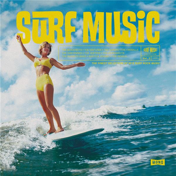 SURF MUSIC VOL 2 - Front Cover