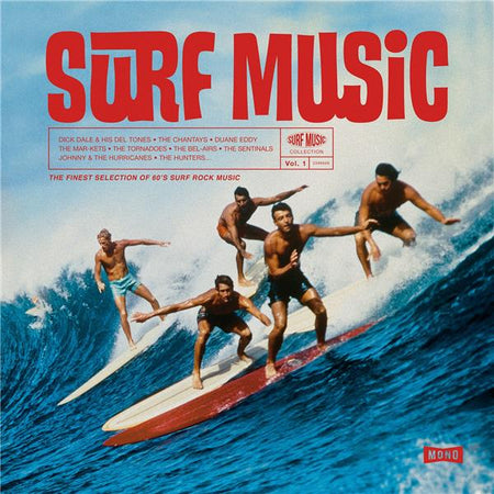 SURF MUSIC VOL 1 - Front Cover