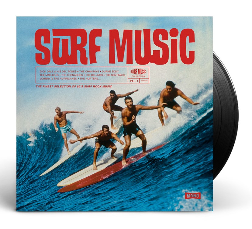 SURF MUSIC VOL 1 - Front Cover