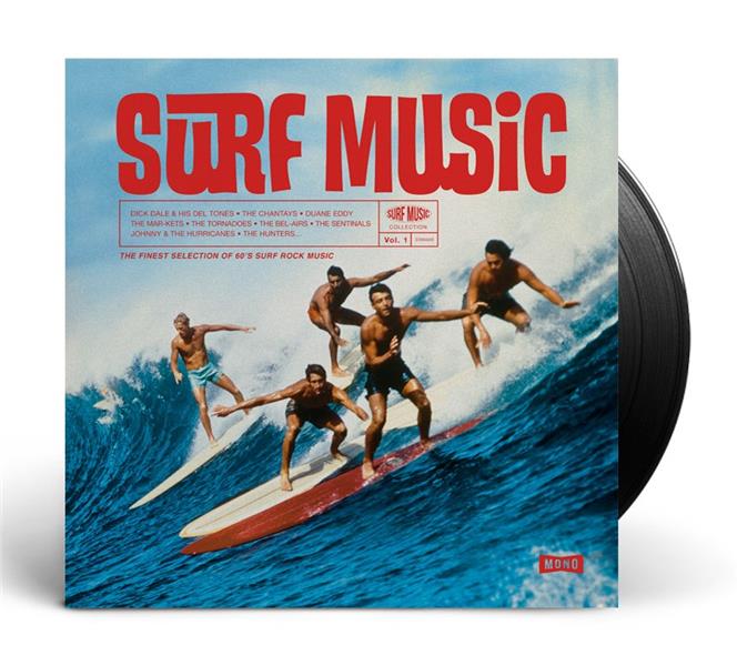 SURF MUSIC VOL 1 - Front Cover