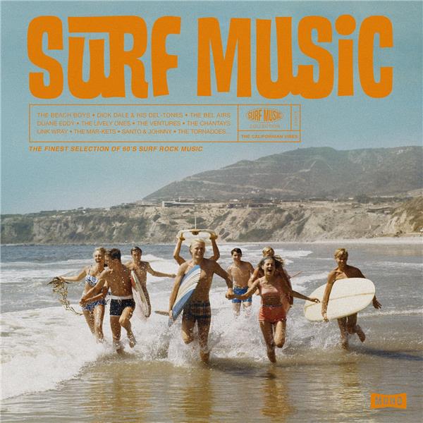 SURF MUSIC : THE CALIFORNIAN VIBES - Front Cover