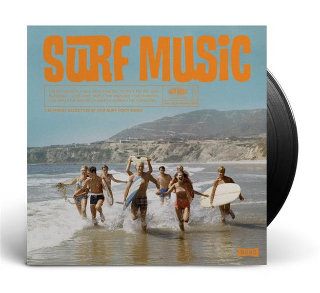 SURF MUSIC : THE CALIFORNIAN VIBES - Front Cover