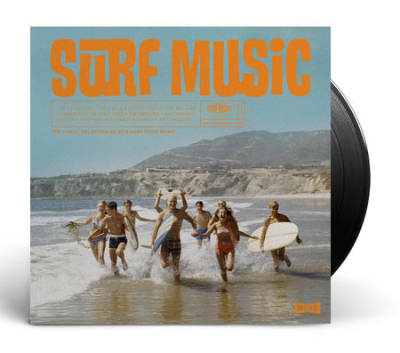 SURF MUSIC : THE CALIFORNIAN VIBES - Front Cover