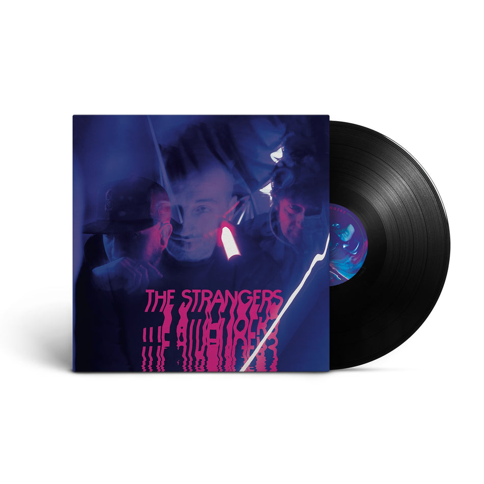 THE STRANGERS - Front Cover