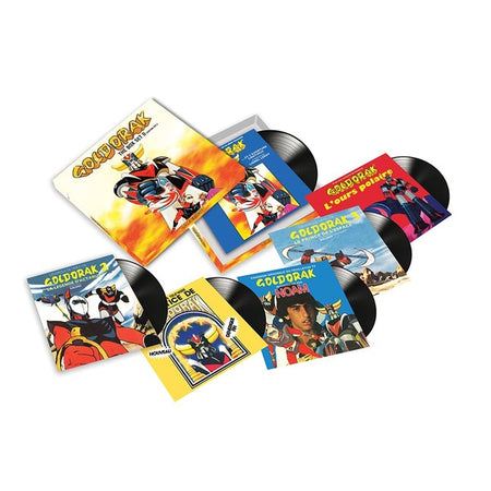 COFFRET GOLDORAK - THE BOX SET II - Front Cover