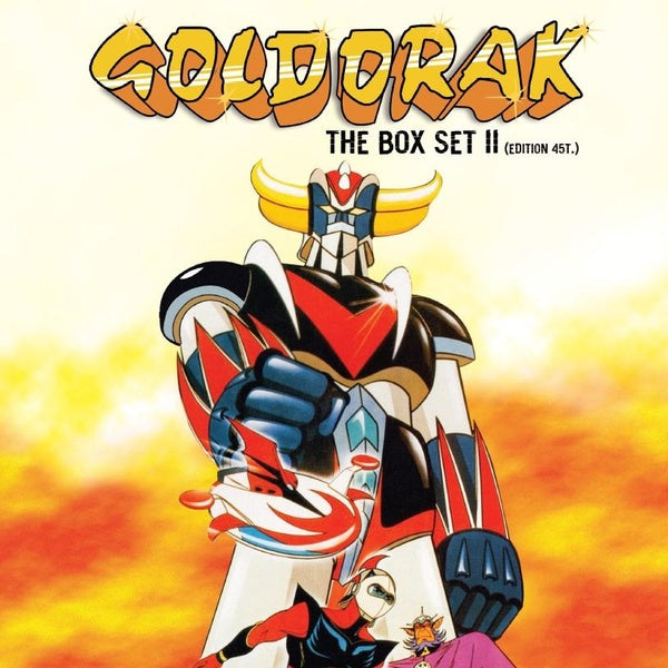 COFFRET GOLDORAK - THE BOX SET II - Front Cover