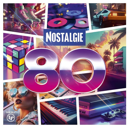 NOSTALGIE 80 - Front Cover