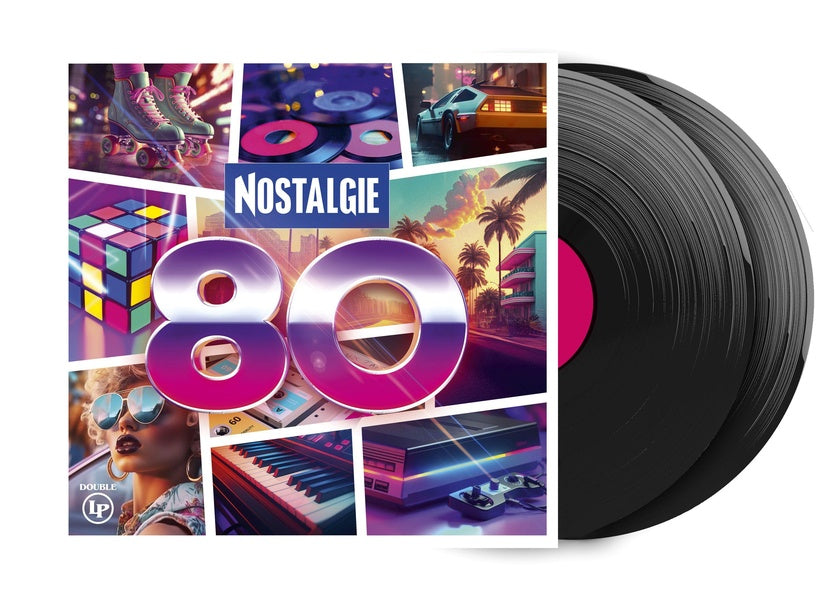 NOSTALGIE 80 - Front Cover