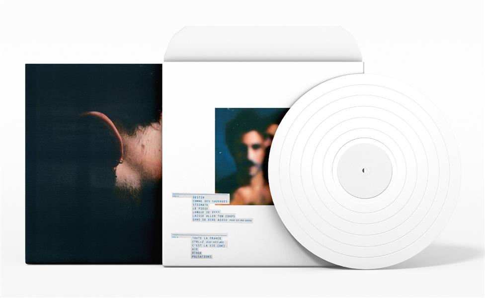 PULSATIONS - VINYLE COULEUR BLANC - Front Cover