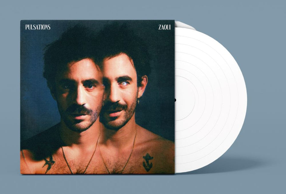 PULSATIONS - VINYLE COULEUR BLANC - Front Cover