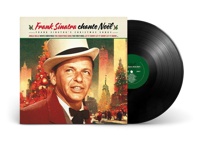 FRANK SINATRA CHANTE NOËL - Front Cover