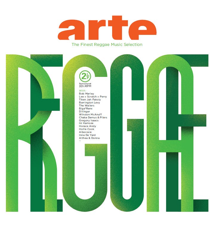 ARTE REGGAE - Front Cover