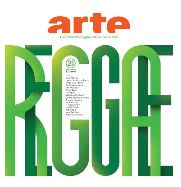 ARTE REGGAE - Front Cover