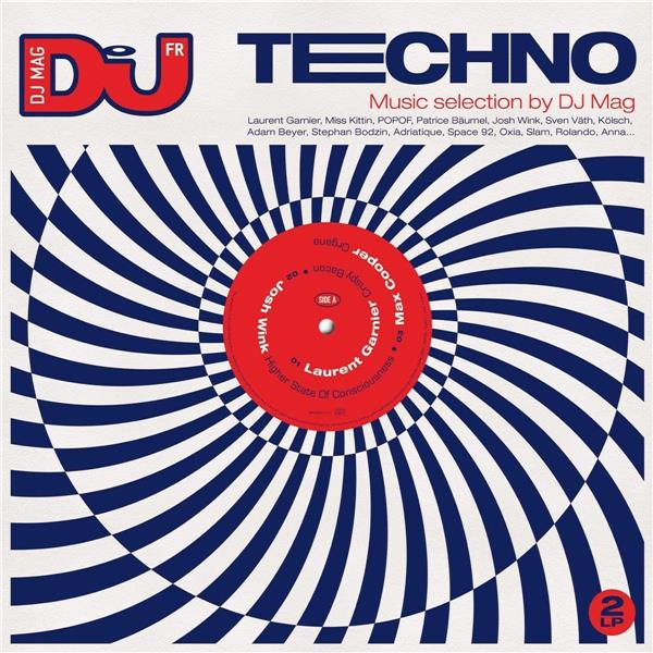 TECHNO - Front Cover