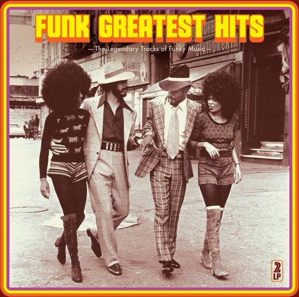 FUNK GREATEST HITS - Front Cover