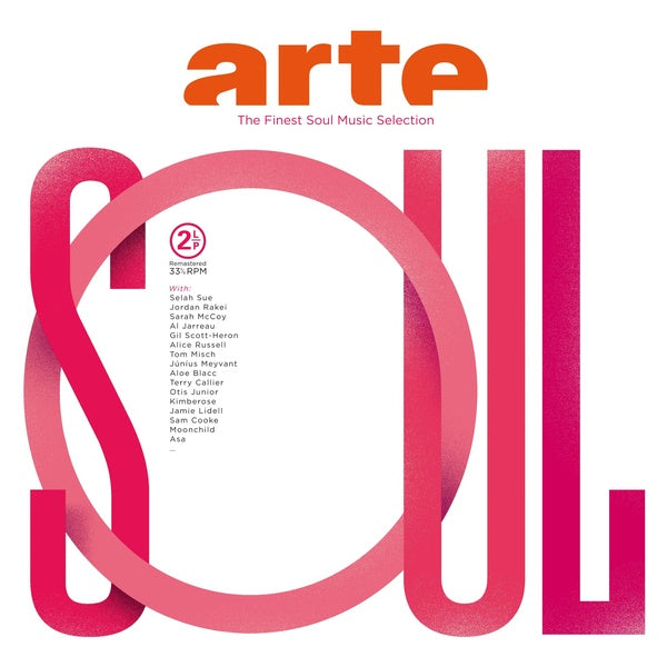 ARTE SOUL - Front Cover