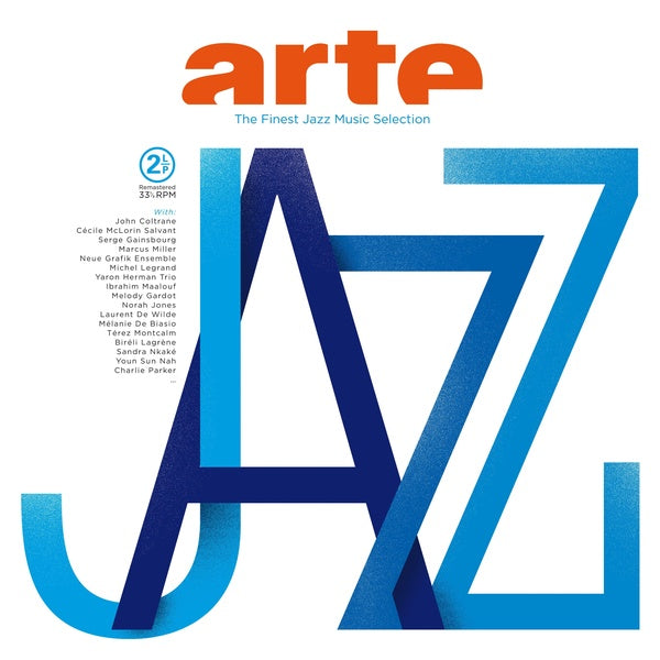 ARTE JAZZ - Front Cover