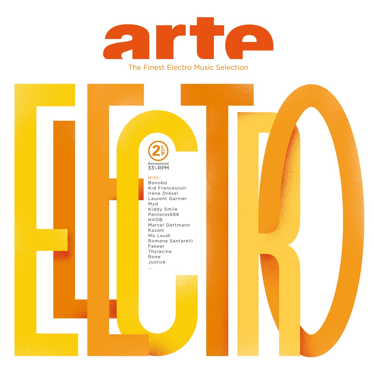 ARTE ELECTRO - Front Cover