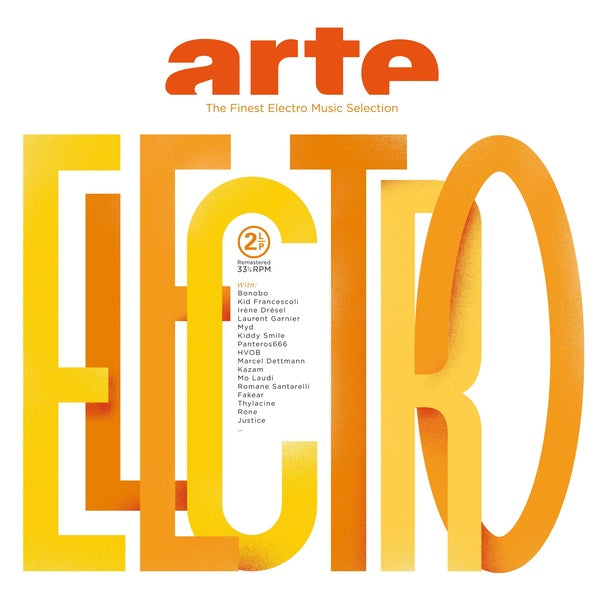 ARTE ELECTRO - Front Cover