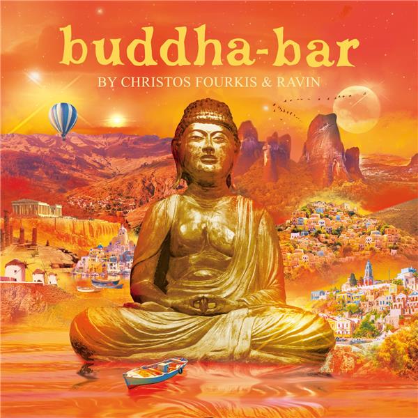 BUDDHA-BAR BY CHRISTOS FOURKIS & RAVIN - ÉDITION LIMITÉE - VINYLE COULEUR ORANGE - Front Cover