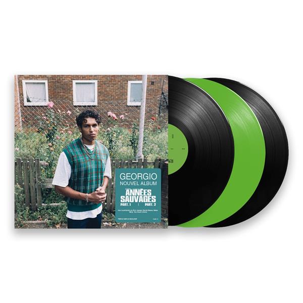 ANNÉES SAUVAGES PART. 2 - Front Cover