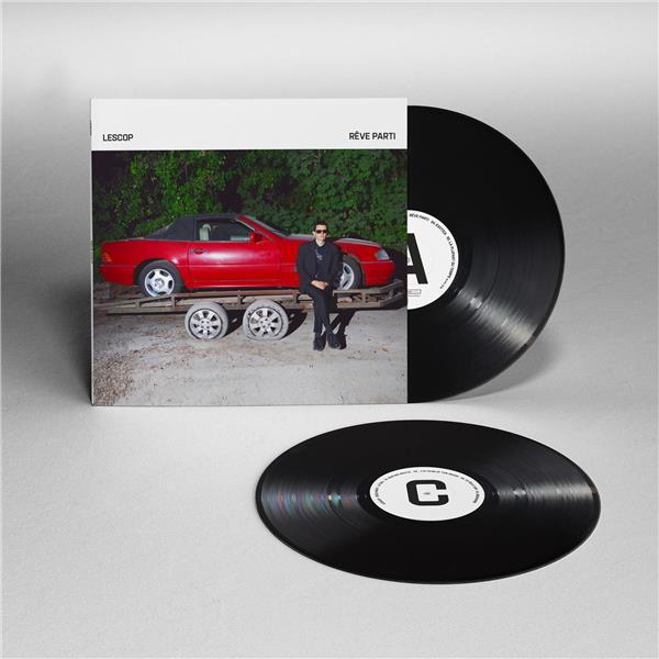 RÊVE PARTI - Front Cover