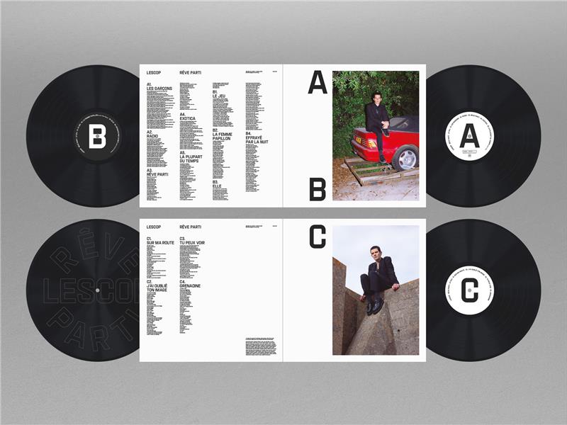 RÊVE PARTI - Front Cover