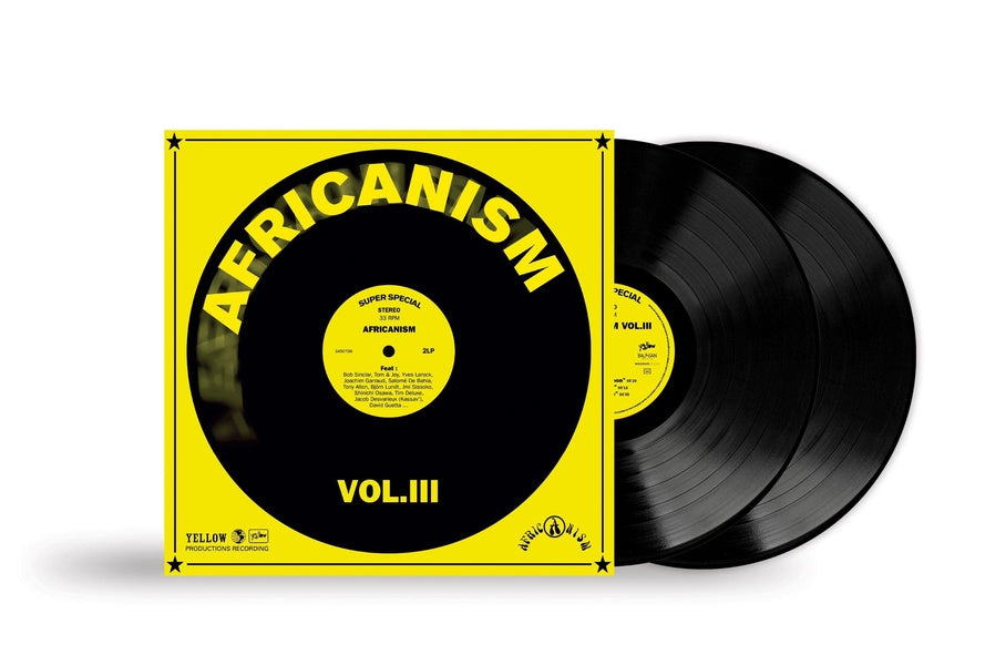 AFRICANISM III - Front Cover