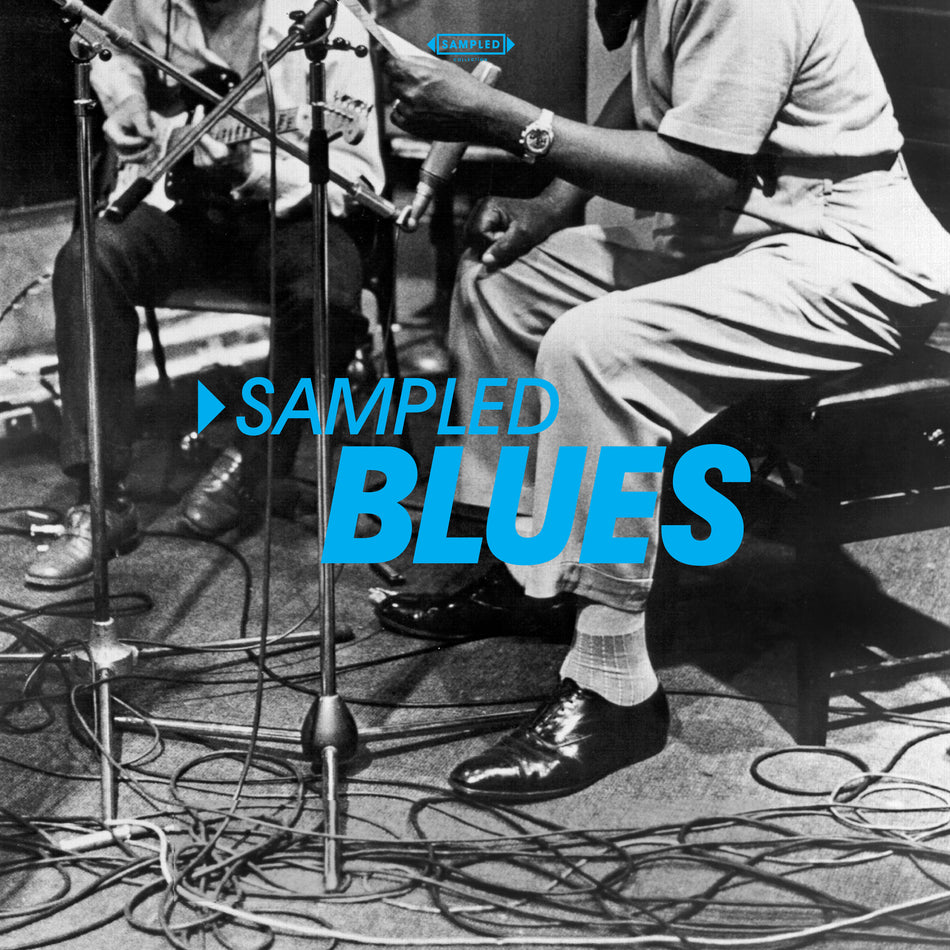 SAMPLED BLUES - Front Cover