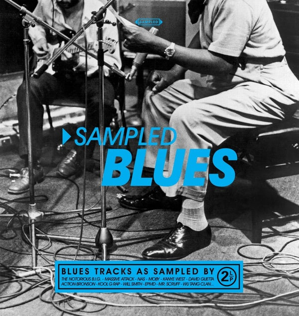 SAMPLED BLUES - Front Cover