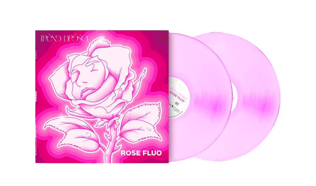ROSE FLUO - VINYLE ROSE FLUO - Front Cover