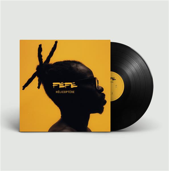 HÉLICOPTÈRE - Front Cover