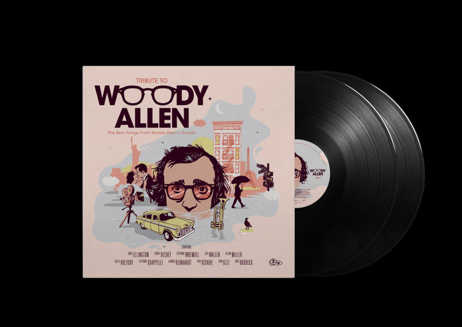 TRIBUTE TO WOODY ALLEN - Front Cover