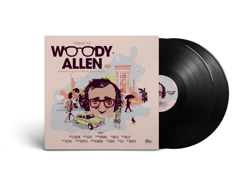 TRIBUTE TO WOODY ALLEN - Front Cover