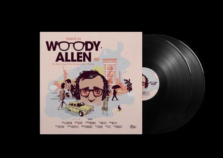 TRIBUTE TO WOODY ALLEN - Front Cover