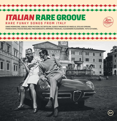 ITALIAN RARE GROOVE - Front Cover