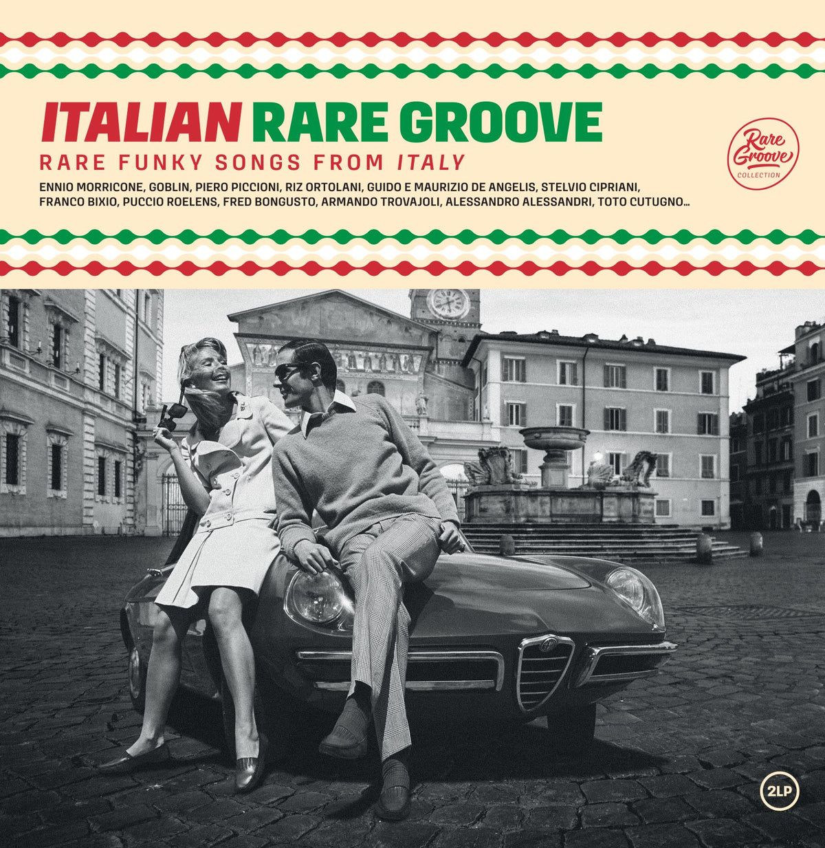ITALIAN RARE GROOVE - Front Cover