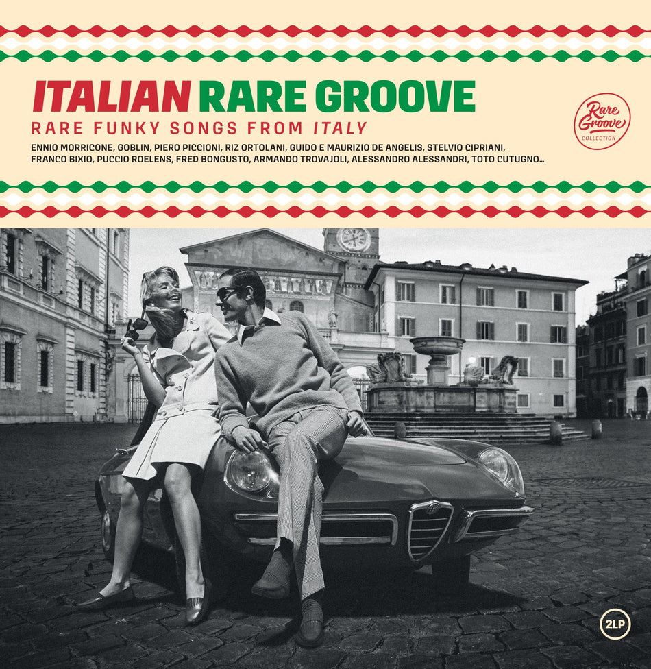 ITALIAN RARE GROOVE - Front Cover