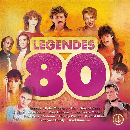 LEGENDES 80 - Front Cover