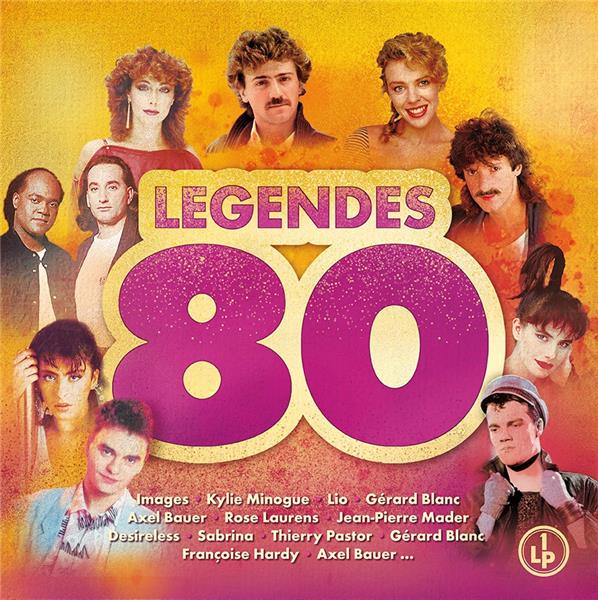 LEGENDES 80 - Front Cover
