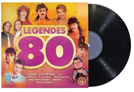 LEGENDES 80 - Front Cover