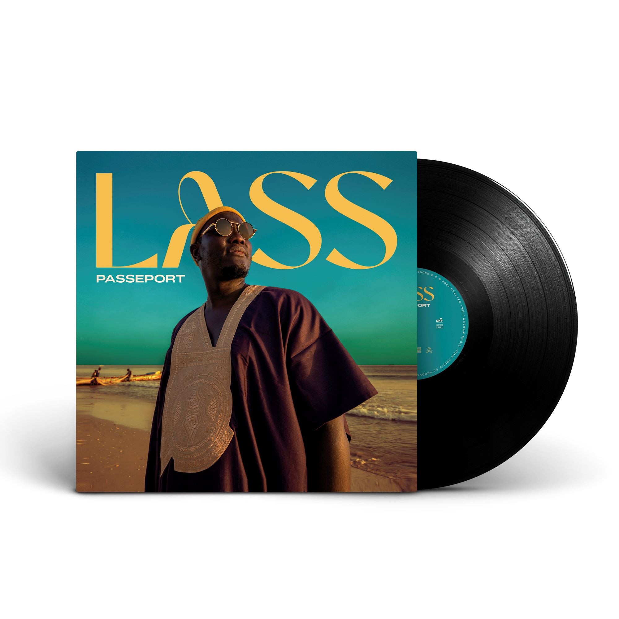 PASSEPORT - Front Cover